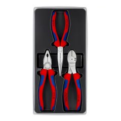 Knipex 002011V01 montážní set sada kleští 3 ks