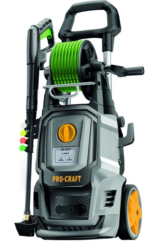 Procraft CW2.0/160 vysokotlaký čistič  160bar
