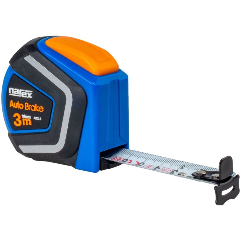 NAREX 65405274 ABX 3 - Ergonomický svinovací metr NAREX 65405274 ABX 3 - Ergonomický svinovací metr