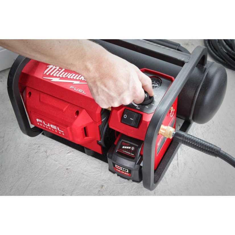 Milwaukee M18 FAC-0 FUEL™ Kompresor 4933472166