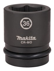 Makita E-24561 klíč nástrčný 1", čtyřhran, 36x66 mm
