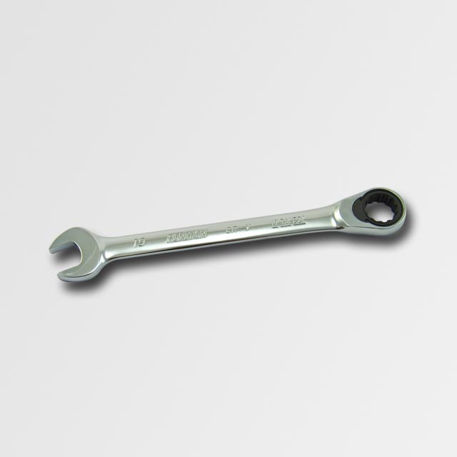XTline KL344019 klíč ráčnový očkoplochý 19mm,72 zubů