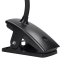 Solight WO3001-B LED stolní nabíjecí lampička, 2W, 210lm, 3CCT, černá, clip