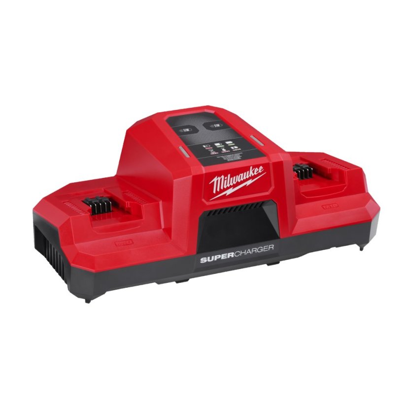 Milwaukee M18 DBSC supernabíječka se dvěma sloty 4932492531