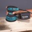 Makita BO5031 excentrická bruska s regulací 125mm,300W