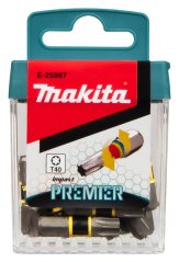 Makita E-25987 torzní bit T40 Impact Premier (C-form) 25mm 15 ks