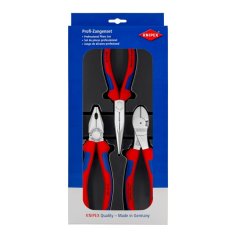Knipex 002011V01 montážní set sada kleští 3 ks