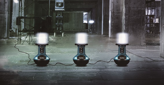 Makita DEADML810 aku LED svítilna Li-ion LXT 14,4V/18V, Z