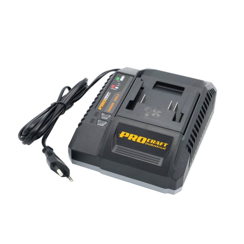 Procraft Industrial C20/6 nabíječka pro 20V Li-ion baterie 135 W