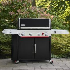 Weber 1501946 GENESIS EX-435W chytrý plynový gril Black