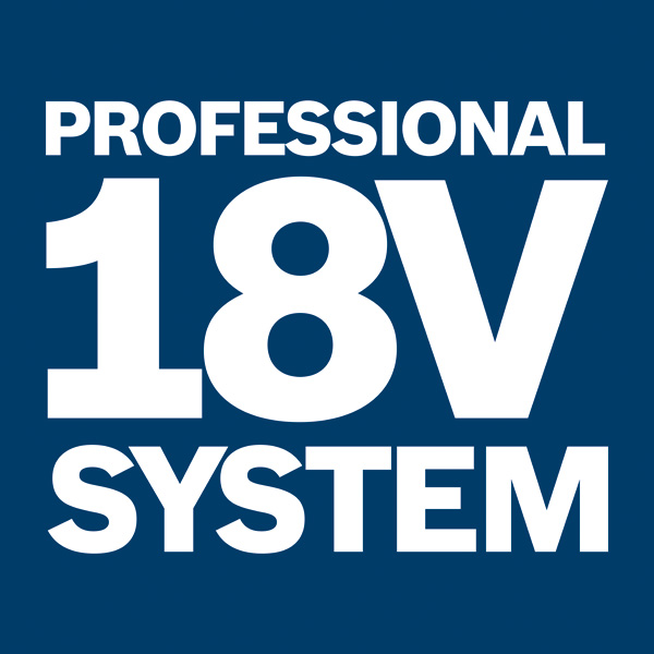Profesionální 18V systém.