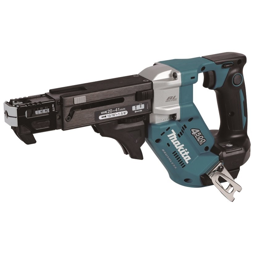Makita DFR453Z aku šroubovák se zásobníkem 20-41mm Li-ion LXT 18V,bez aku