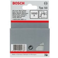 Bosch 1609200368 sponky do sponkovačky z tenkého drátu, typ 53 11,4 x 0,74 x 14 mm