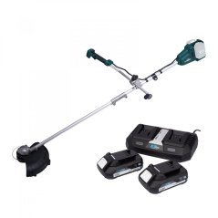 XTline XT102895-2B4 aku strunová sekačka 2V1 bezuhlíková 36V + 2 baterie EVE 4.0Ah + nabíječka 3.0A