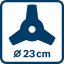 Bosch 06008D1000 GFR 18V-23 aku křovinořez 18V