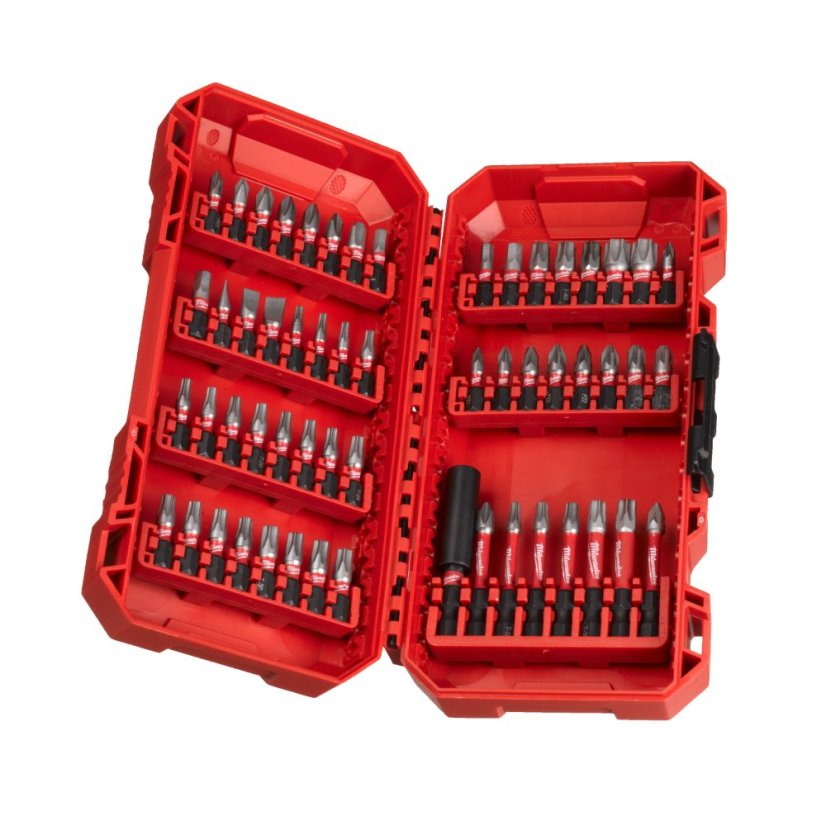 Milwaukee sada bitů SHOCKWAVE IMPACT DUTY 56 ks 4932492006