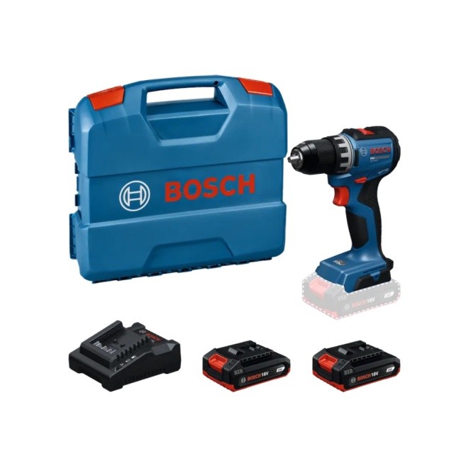 Bosch GSR 18V-52 aku vrtací šroubovák 18 V 2x2Ah 06019S0025