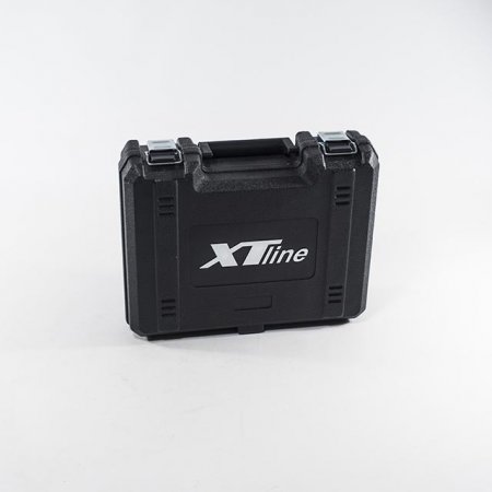 XTline XT102699 aku vrtačka 10,8V, 2,0Ah 2 baterie, plastový box, příslušenství 13dílů
