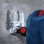 Bosch trubková kabelová příchytka EPC 20 mm 100 ks pro GNB 18V 1600A032G7