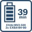 39 minut běhu. 39 minut běhu.