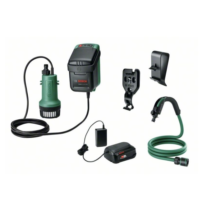 Bosch 06008C4202 GardenPump 18V-2000 aku čerpadlo na vodu