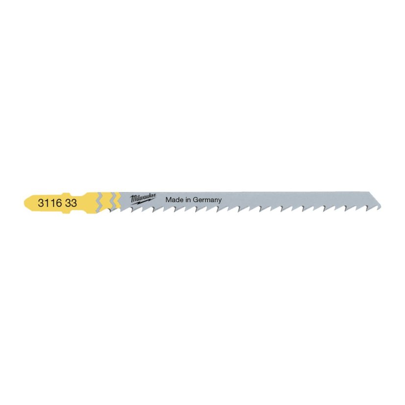 Milwaukee T 344 D 105 x 4 mm pilový plátek do přímočaré pily 4932311633