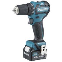 Makita DF332DSME aku bezuhlíkový šroubovák Li-ion 10,8V/4,0Ah