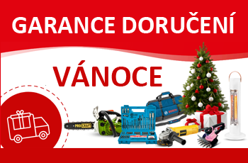 Garance doručení do Vánoc 2025