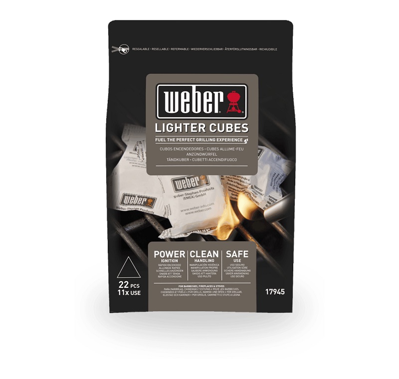 Weber® 17945 podpalovací kostky 22 ks - bílé Weber® 17945 podpalovací kostky 22 ks - bílé