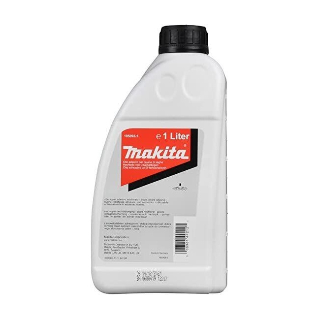 Makita 195093-1 olej řetězový Makita, 1000ml =old988002256 Makita 195093-1 olej řetězový Makita, 1000ml =old988002256