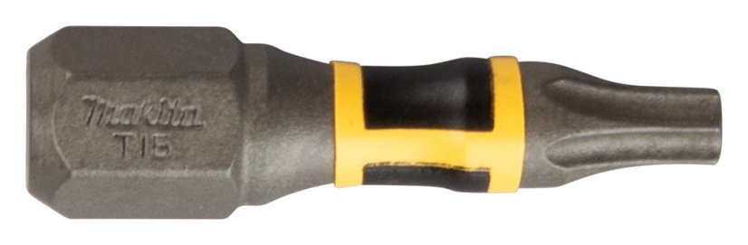 Makita E-25943 torzní bit T15 Impact Premier (C-form) 25mm 15 ks