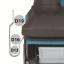 Makita TR001GZ aku vazač drátu Li-ion XGT 40 V bez aku Z
