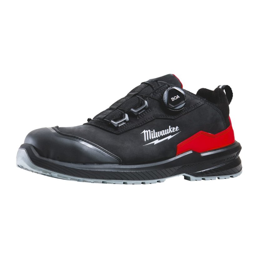 Milwaukee Flextred™ S3S bezpečnostní polobotky černé B1L110133 ESD SC FO SR 4932498115