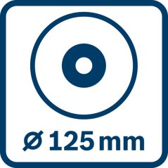 Bosch GWS 12-125 bruska úhlová 125 mm 06013A6101