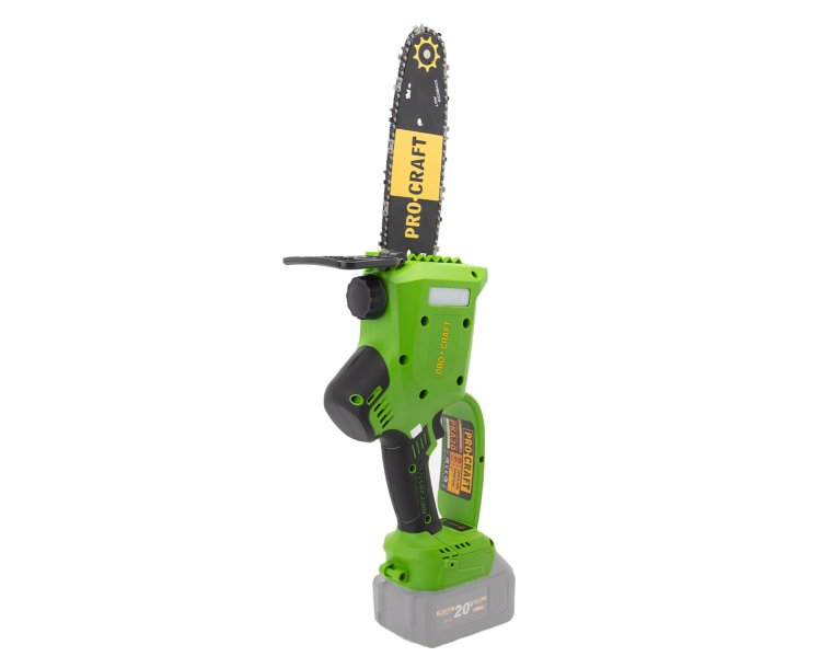 Procraft PKA32Libb aku řetězová pila 150/200 mm 20V bez aku