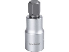 FORTUM 4700612 hlavice zástrčná 1/2" imbus, H 12, L 55mm