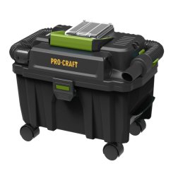 Procraft VP20 průmyslový aku vysavač 20V