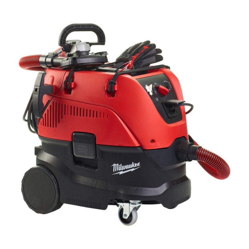 Milwaukee AS 30 LAC vysavač prachu třídy L 30 l automatický oklep 4933459411