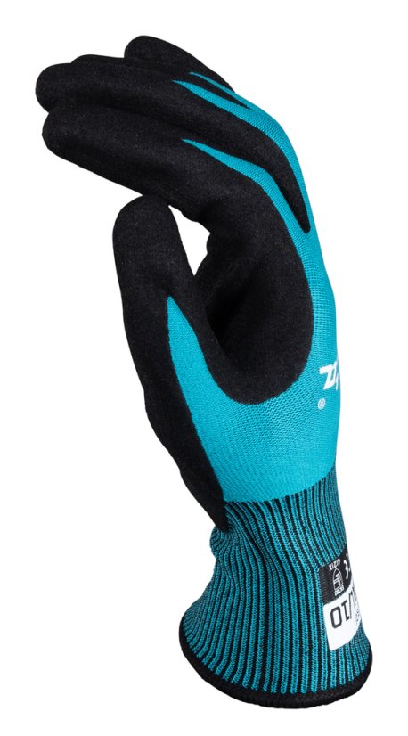 Makita P-84707 rrukavice pracovní pletené basic, nitril, velikost XL/10