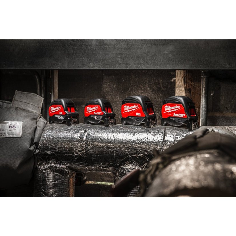 Milwaukee magnetický svinovací metr Gen4  5m 4932498768