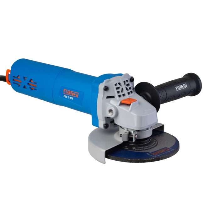 Narex EBU 7-125 bruska úhlová 125mm 750 W 65407016