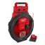 Milwaukee M12 HSFSM-602 aku čistič potrubí s ohebnou hřídelí 2x6Ah 4933498378
