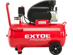 EXTOL PREMIUM 8895315 kompresor olejový, 1800W, 50l