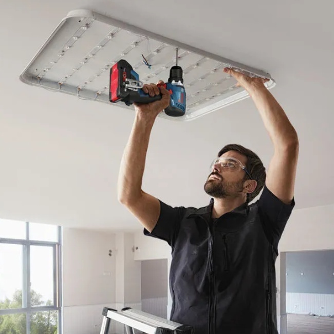 Bosch aku sada nářadí  18 V GSR 18V-65 + GBH 18V-26  2x5Ah 0615A500E4
