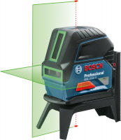 Bosch set GCL 2-15 + RM1 + držák bodový křížový laser
