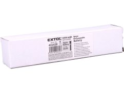 EXTOL LIGHT 43142B baterie náhradní, 7,4V, 5000mAh (2x26650 v paralelním zapojení)