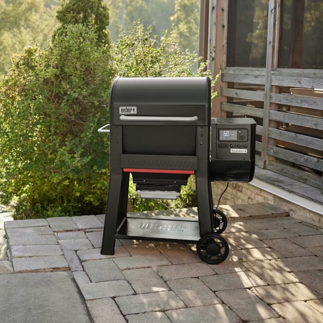 Weber® 1500144 Searwood peletový gril