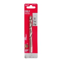 Milwaukee 10mm vrták do kovu HSS-G Co 4932363279