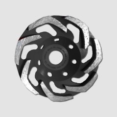 CORONA PC4696 diamantový kotouč brusný "L" 125mm