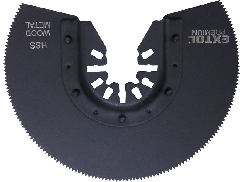 Extol Premium kotouč segmentový pilový na kov, 88mm, HSS